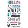 Feelin' Frosty Foam Stickers - Simple Stories