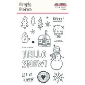 Feelin' Frosty Stamps - Simple Stories