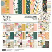 Good Stuff 12x12 Collection Kit - Simple Stories