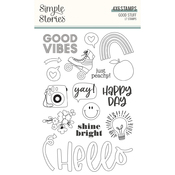 Good Stuff Stamps - Simple Stories