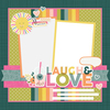 Simple Pages Page Kit Laugh & Love - Simple Stories