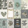 3x4 Elements Paper - Simple Vintage Weathered Garden - Simple Stories