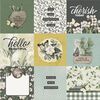 4x4 Elements Paper - Simple Vintage Weathered Garden - Simple Stories