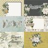 4x6 Elements Paper - Simple Vintage Weathered Garden - Simple Stories