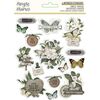 Simple Vintage Weathered Garden Layered Stickers - Simple Stories