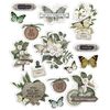 Simple Vintage Weathered Garden Layered Stickers - Simple Stories