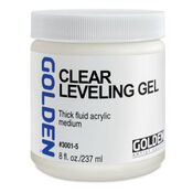 Golden Clear Leveling Gel - 8oz