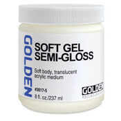 Golden Soft Gel Semi Gloss - 8oz