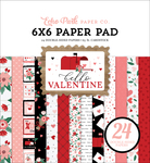 Hello Valentine 6x6 Paper Pad - Echo Park