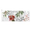 Christmas Collage Paper -  Tim Holtz Idea-ology