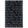 Christmas Sentiments Labels - Tim Holtz Idea-ology