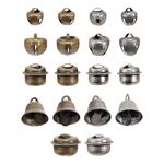 Nickel & Copper Tiny Metal Bells - Tim Holtz Idea-ology