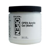 Golden Open Acrylic Gel Matte - 8oz