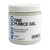 Fine Pumice Gel - Golden - 8oz