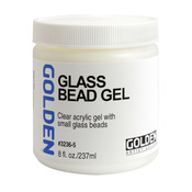 Golden Glass Bead Gel - 8oz