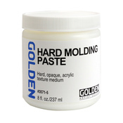 Hard Molding Paste - Golden - 8oz