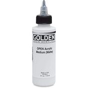 Golden Open Acrylic Medium Matte - 4oz