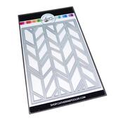 Chic Chevron Cover Plate Die - Catherine Pooler