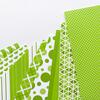 Lime Rickey Prints Patterned Paper - Catherine Pooler