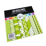 Lime Rickey Prints Patterned Paper - Catherine Pooler