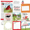 4X4 Journaling Cards Paper - Farmhouse Living - Carta Bella