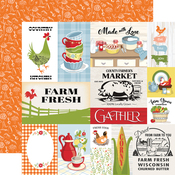 Multi Journaling Cards Paper - Farmhouse Living - Carta Bella