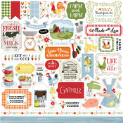 Farmhouse Living Element Sticker - Carta Bella