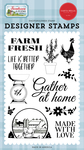 Farm Fresh Stamp Set - Farmhouse Living - Carta Bella