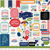 Birthday Salutations Element Sticker - Echo Park