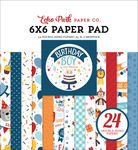 Birthday Boy 6x6 Paper Pad - Echo Park