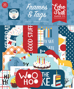 Birthday Boy Frames & Tags - Echo Park