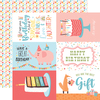 6X4 Journaling Cards Paper - Birthday Girl - Echo Park