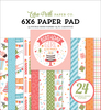 Birthday Girl 6x6 Paper Pad - Echo Park