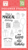 Magical Birthday Stamp Set - Birthday Girl - Echo Park