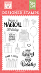 Magical Birthday Stamp Set - Birthday Girl - Echo Park