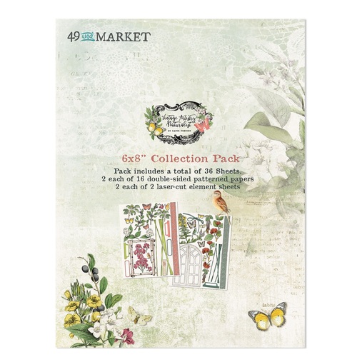 Vintage Artistry Countryside 6x8 Collection Pack - 49 and Market