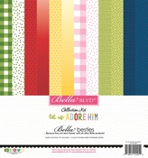 Let Us Adore Him 12x12 Bella Besties Kit - Bella Blvd