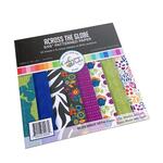 Across the Globe Patterned Paper - Catherine Pooler
