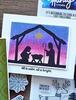 Christmas Silhouettes Clear Stamp - Simon Hurley create. - Ranger