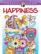 Creative Haven: Happiness - Dover Publications