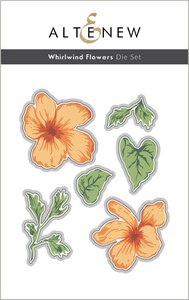 Whirlwind Flowers Die Set - Altenew
