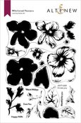 Whirlwind Flowers Stamp Set - Altenew
