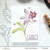 Build-A-Flower: Laelia Layering Stamp & Die Set - Altenew