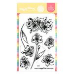Amaryllis Stamp Set - Waffle Flower Crafts