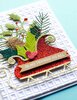 Festive Christmas Greetings Clear Stamps - Memory Box
