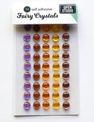 Autumn Fairy Crystals - Memory Box