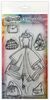 Ladies Who Lunch Couture Stamp Set - Dylusions - Ranger