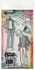 Man About Town Duo Couture Stamp Set - Dylusions - Ranger