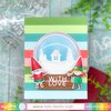 Shaker Circle Christmas Add-on Die - Waffle Flower Crafts