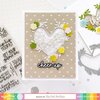 Save the Date Heart Die - Waffle Flower Crafts